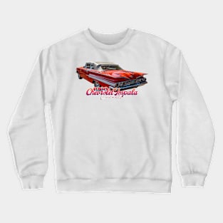 1960 Chevrolet Impala Convertible Crewneck Sweatshirt